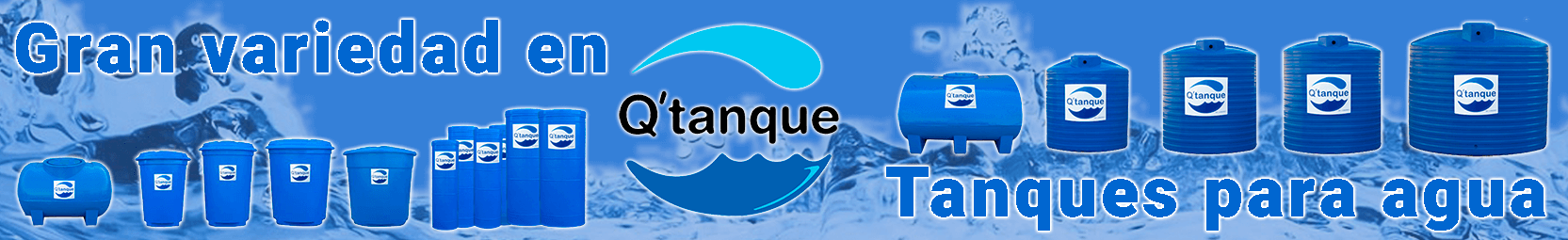 Tanques para Agua