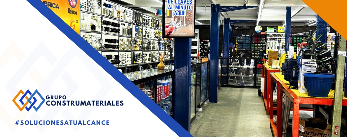 Ferreteria y materiales para la construccion en general